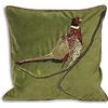 Paoletti H/Velvet 45X45 F/C Pheasant Gree, Naturale, 45x45cm