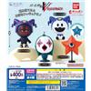 Bandai Capchara Shin Megami Tensei V Vengeance Set Completo 4 Capsule Giocattolo Gac...