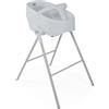 Chicco Bubble Nest Vaschetta Doccia Cool Grey Grigio (Cool Grey) 1 Unità (Confezione da