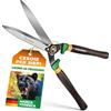 Cesoia per Siepi Forbice Da Potatura Giardino 54 Cm. Tagliasiepi Manuale Con Man
