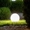 Does not apply P207ILO225 Sfera Luminosa Da Giardino LED RGB, Luce Bianca E Multicolore Con Sen
