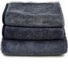 Yeria Panno XXL ultra assorbente per Doccia 3 pezzi 40x60 cm Panno Microfibra Auto Per