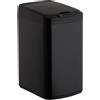Relaxdays Cestino dei Rifiuti con Sensore, Automatico 12 L, Cesto