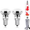 Luxvista 30W R39 E14 Lampadina Riflettore Dimmbar per Lampada Lava Lampadine E14 SES