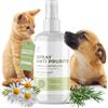 Spray Anti Prurito per Cani e Gatti 250ml Lenisce Fastidio Prurito e Dermatite