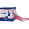 Viva 1650B/R, Nastro Segnaletico da 70 mm x 200 m, Bianco/Rosso