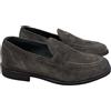 PAWELK'S mocassini uomo in camoscio marrone