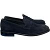 PAWELK'S mocassini uomo in camoscio blu