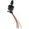 Motore a rotazione positiva posteriore per drone RC 7.4V per WLtoys X450.0008,