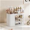 Organizzatore per Il Trucco, Porta Pennelli per Il Trucco, Pratico con Cassetti,