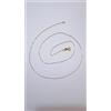 Collana Catenina Veneziana in ORO GIALLO 45CM Lucida ORO 18 KT 750% List. 385€