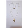 Oro 18kt Collana Con Croce Veneziana 45cm In Oro Giallo 18kt 750 List 445€