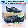 Mizuno Wave Exceed Tour 5 Ac nero argento 61GA227038 taglia uomo