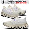 On WMNS Cloudswift Amp Ivory Ghost 3WG10393588 taglia donna