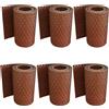 Does not apply Rotolo Frangivisto in Polyrattan per Recinzione Esterna - Strisce Resistenti All