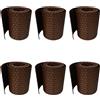Does not apply Rotolo Frangivisto in Polyrattan per Recinzione Esterna - Strisce Resistenti All