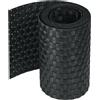 Does not apply Rotolo Frangivisto in Polyrattan per Recinzione Esterna - Strisce Resistenti All