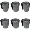 Does not apply Rotolo Frangivisto in Polyrattan per Recinzione Esterna - Strisce Resistenti All