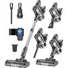 Syntecno Aspirapolvere Senza Fili Scopa Elettrica Potente Filo Batteria Cordless Vacuum