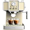 Cecotec Macchina da Caffè Espresso Power Espresso 20 Tradizionale Light Yellow