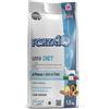 Forza 10 diet cane mini al pesce 1,5 kg crocchette per cani toy con intolleranze