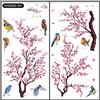 Non specificato Adesivo da parete moderno per decorazione stanza con fiori di pesca colorati des