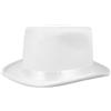Cappelli da cappello da mago Magicician COSTUME PARTY VRESSO ACCENSIO BIANCO