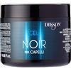 Muster & DIKSON, Dikson Gel Noir 500 ml - Dikson Gel Nero Fissaggio Leggero per Capelli Grigi