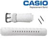 Casio Cinturino orologio bianco originale CASIO G-SHOCK 10212247 per G-300LV-7AJF