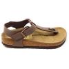 Birkenstock ciabatta sandalo kairo 0147131 marrone mocca unisex calzata normale