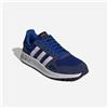 ADIDAS RUN 84 SCARPE SNEAKERS UOMO JR7478 BLU BIANCO SPORT CASUAL DAL 40 AL 45