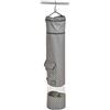 Zeller 14660 Contenitore per Carta da Regalo, Polyester, Grigio, 85x17x0.1 cm