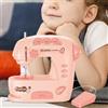 Macchina da cucire per bambini piccoli fai da te con luce a LED Giochi di