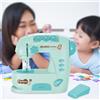 Macchina da cucire per bambini piccoli fai da te con luce a LED Giochi di