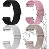 Fullmosa 18mm Cinturino in Nylon Impermeabile Compatibile con Garmin Venu 3s 2s/