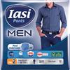 IASI Pants MEN 12 Boxer Assorbenti monouso per Perdite Urinarie Taglia M da Uomo