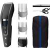 PHILIPS Hair Clipper Serie 5000 Regolacapelli con Tecnologia Trim n Flow e DualCut
