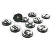 FIRST4MAGNETS Trendform e ferramenta Segni circolari/Simboli Ufficio magneti, Set da 10