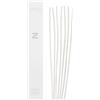 Millefiori Diffusore, Legno, 7 Pezzi, Bianco, 250 ml