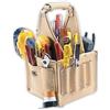 Custom Leathercraft 526 elettricista e manutenzione Tool Pouch, top grain Leather, 17-pocket