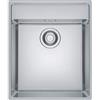 Franke Maris MRX 210-40 TL Lavello ad incasso Rettangolare Acciaio inossidabile