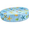 Copertura rotonda per piscina per cani, antivento, con coulisse, portatile,