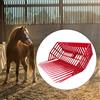 Testa di forcone per pacciamatura, rastrello per letame di cavallo, forca