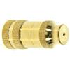 Cilli POLVERIZZATORE OTTONE REGOLABILE 35 MM - 25 GR PER LANCIA POMPA IRRORAZIONE