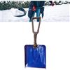 Strumento di rimozione della pala da neve pieghevole Strumento portatile per