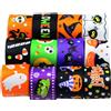 12 pezzi 1 tombolo assortiti nastri grosgrain di Halloween per la decorazione