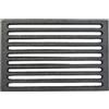 Easyricambi Griglia in Ghisa per Camino e Stufa a Legna e Pellet Misure Misure 30 x 20,6 cm