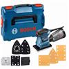 Bosch Professional Levigatrice Orbitale Gss 160-1 a Multi (Motore da 180 Watt, Ø