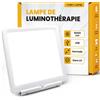 Top Life Lampada per Terapia della Luce 10000 Lux - Lampada LED per Fototerapia