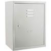 SIP CASSETTA CONTENITORE SPORTELLO PER CONTATORE GAS 55x40 CM METANODOTTO ZINCATO